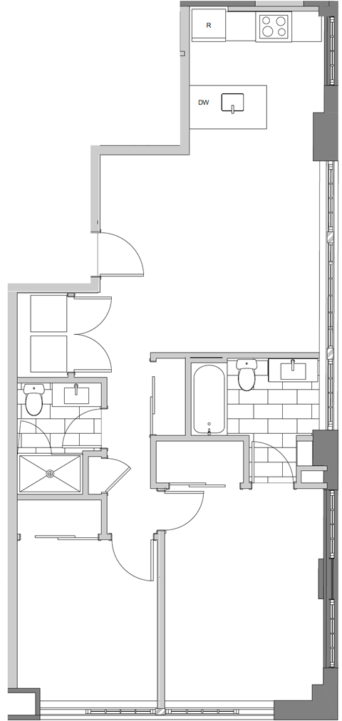 2501 Oakford St Studio-2 Beds Apartment for Rent - Photo Gallery 21